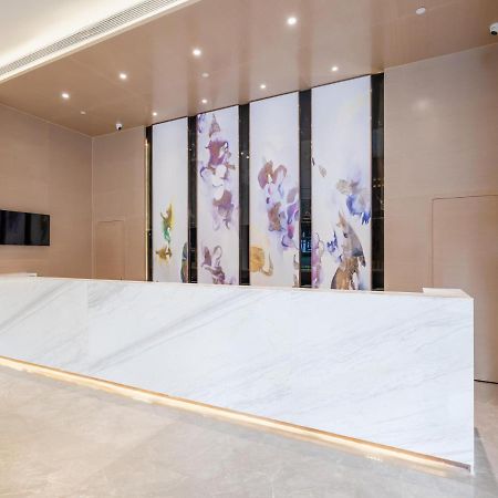 Lavande Hotel Luzhou Wanda Plaza Southwest Commercial City Exteriör bild