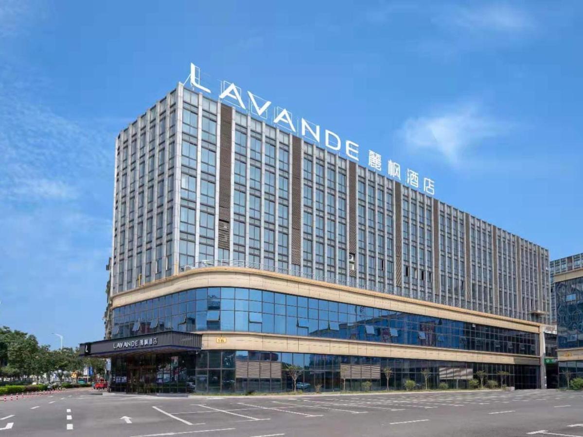 Lavande Hotel Luzhou Wanda Plaza Southwest Commercial City Exteriör bild