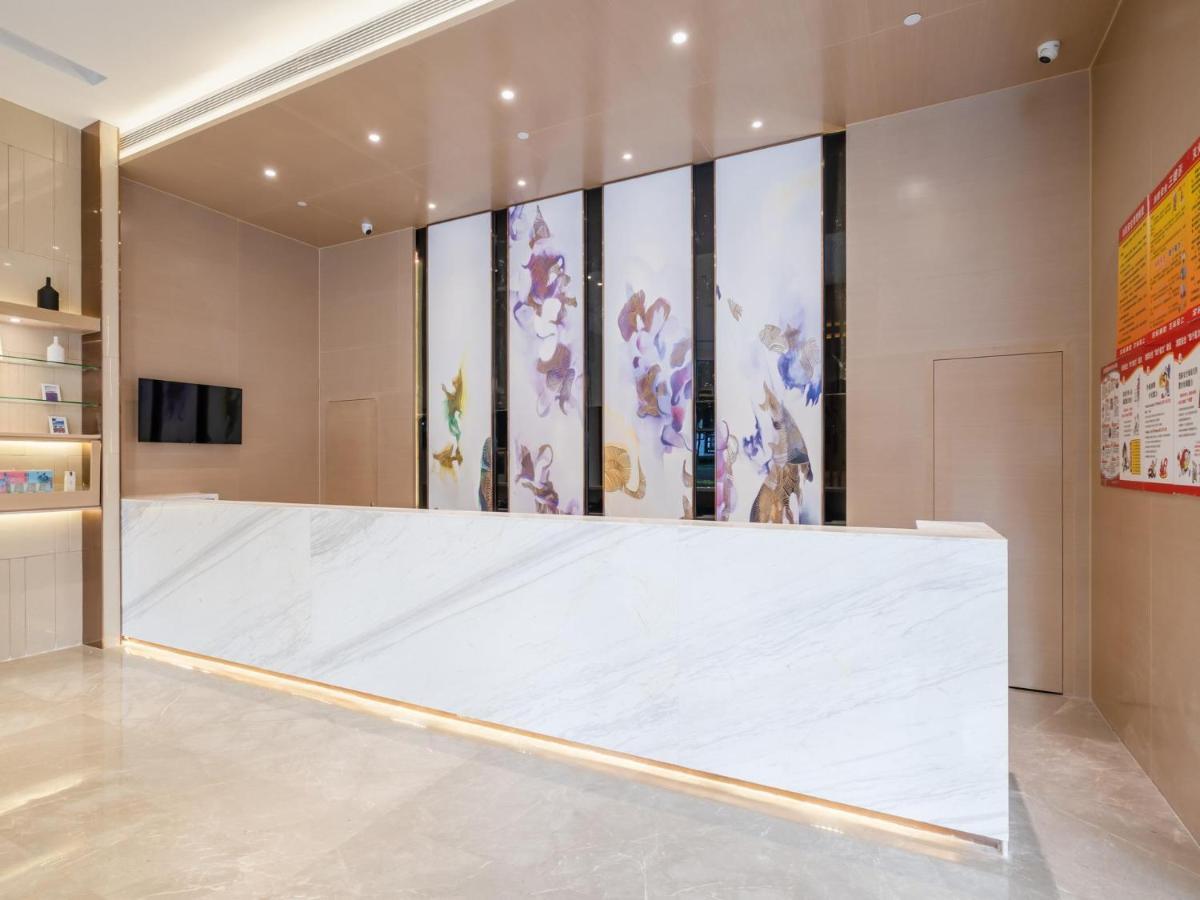 Lavande Hotel Luzhou Wanda Plaza Southwest Commercial City Exteriör bild