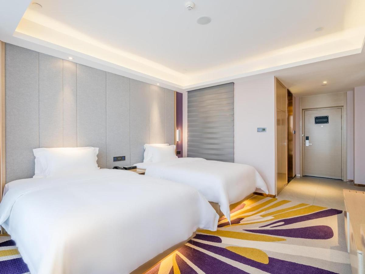 Lavande Hotel Luzhou Wanda Plaza Southwest Commercial City Exteriör bild