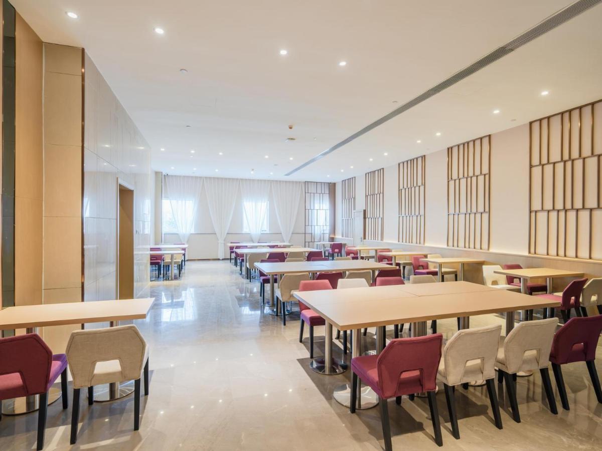 Lavande Hotel Luzhou Wanda Plaza Southwest Commercial City Exteriör bild