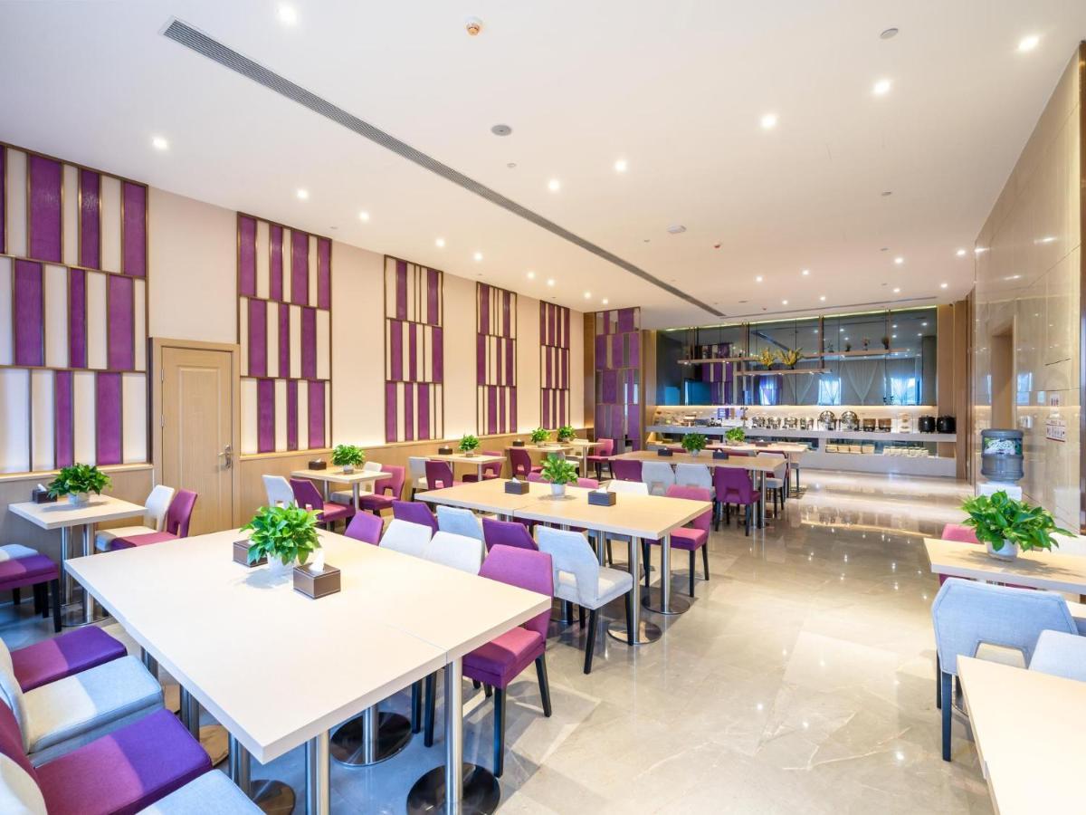 Lavande Hotel Luzhou Wanda Plaza Southwest Commercial City Exteriör bild
