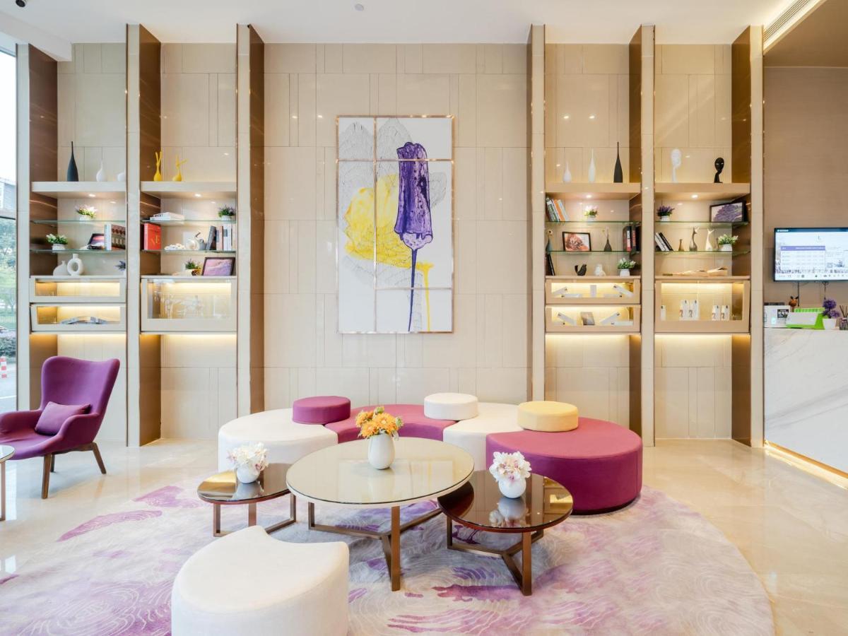 Lavande Hotel Luzhou Wanda Plaza Southwest Commercial City Exteriör bild