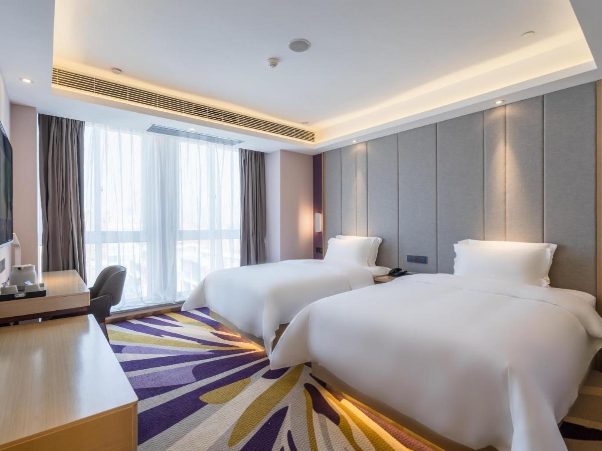 Lavande Hotel Luzhou Wanda Plaza Southwest Commercial City Exteriör bild