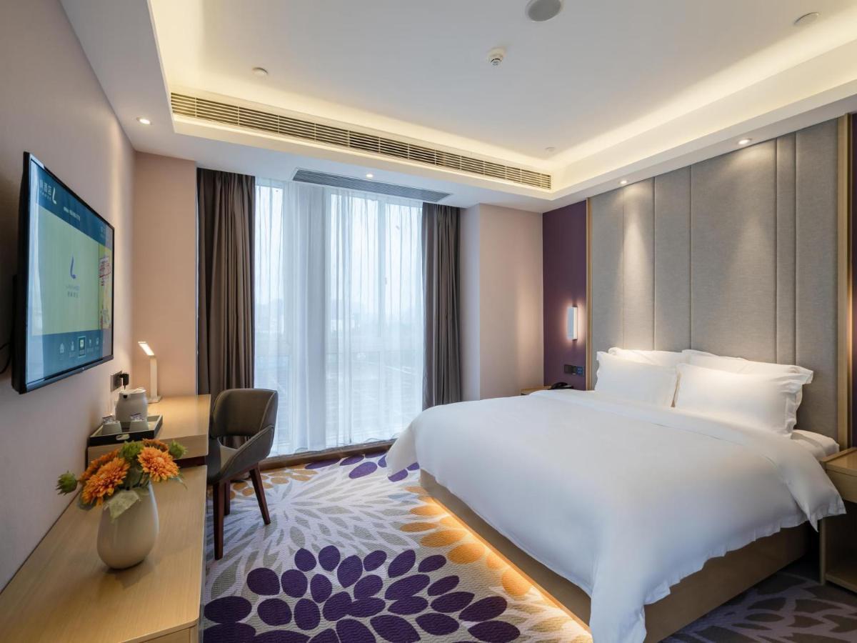 Lavande Hotel Luzhou Wanda Plaza Southwest Commercial City Exteriör bild