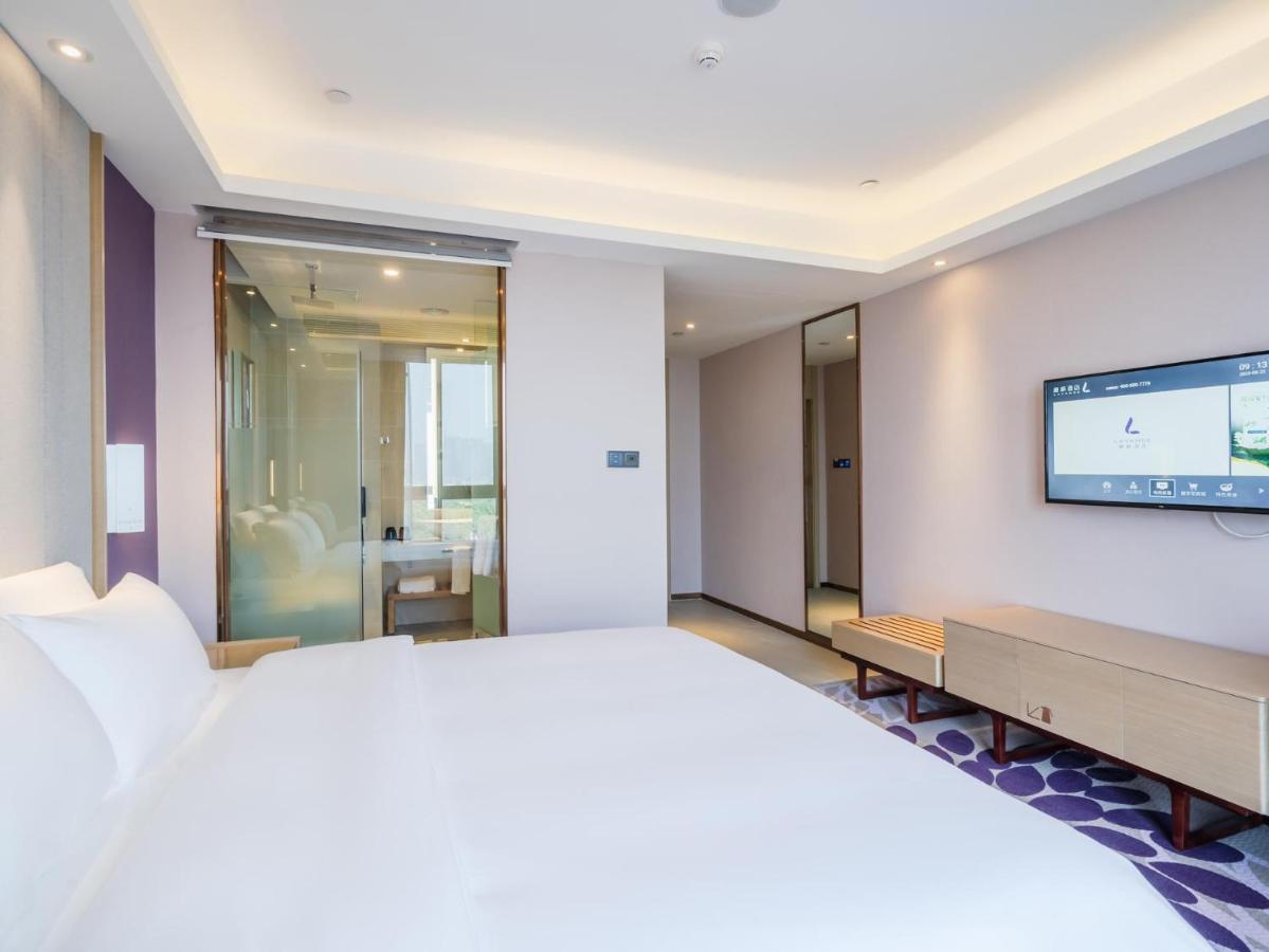 Lavande Hotel Luzhou Wanda Plaza Southwest Commercial City Exteriör bild