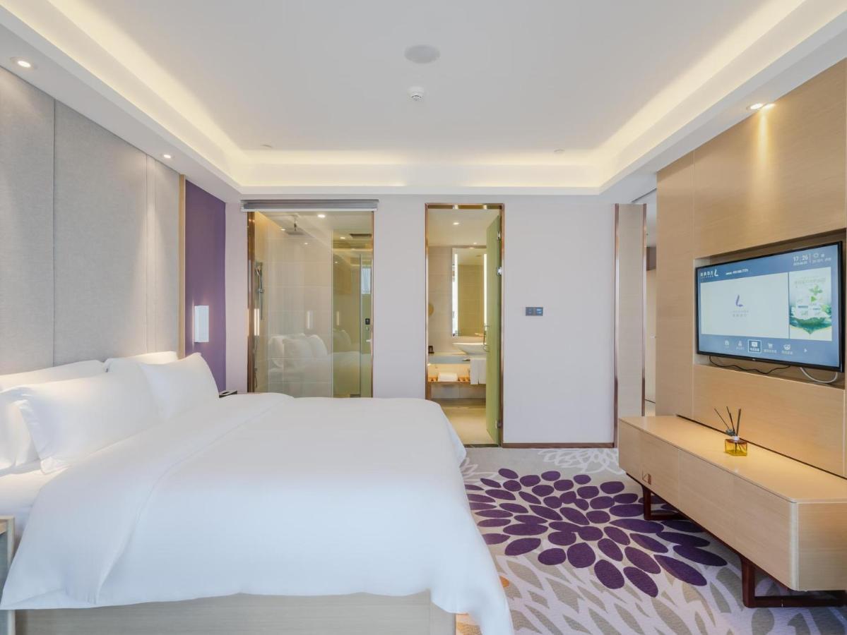 Lavande Hotel Luzhou Wanda Plaza Southwest Commercial City Exteriör bild