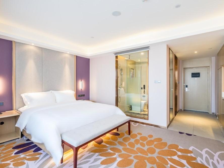 Lavande Hotel Luzhou Wanda Plaza Southwest Commercial City Exteriör bild