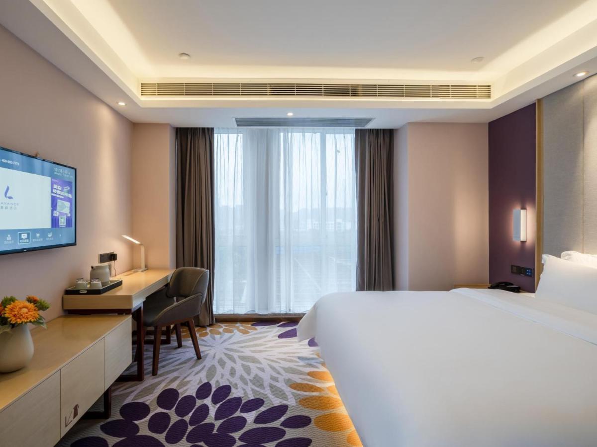 Lavande Hotel Luzhou Wanda Plaza Southwest Commercial City Exteriör bild