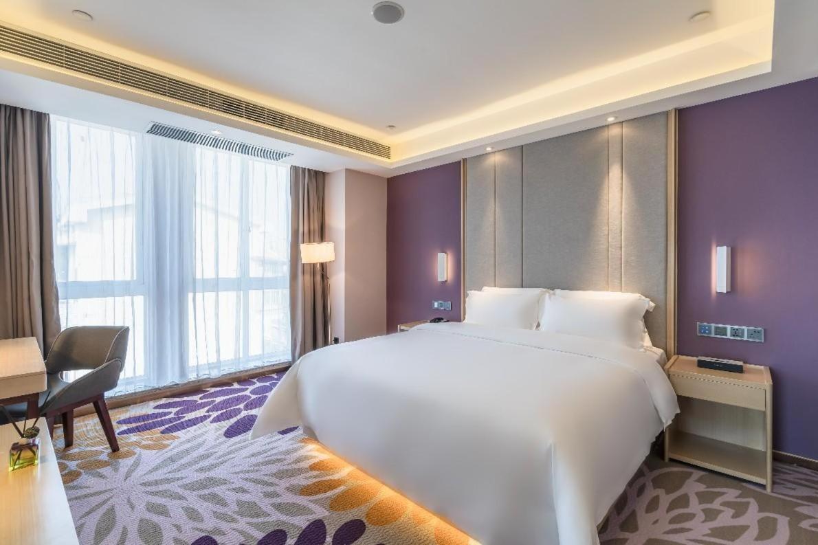 Lavande Hotel Luzhou Wanda Plaza Southwest Commercial City Exteriör bild