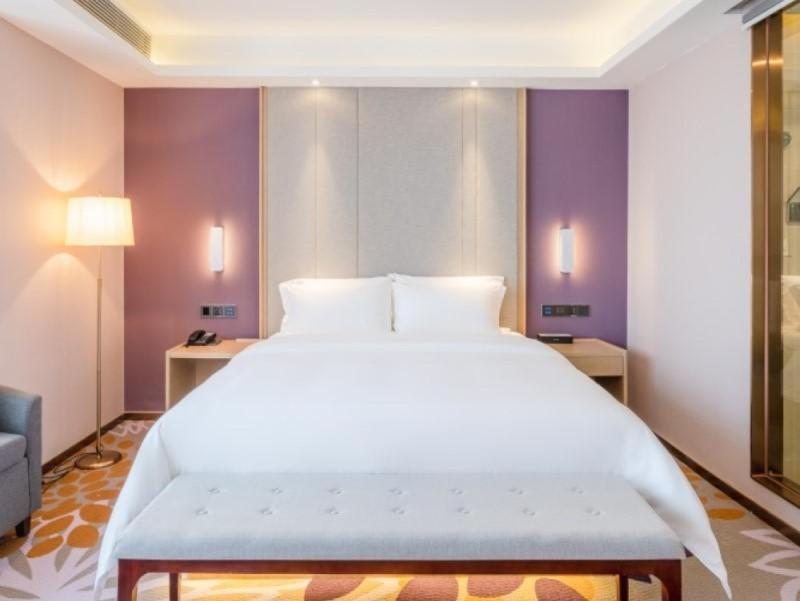 Lavande Hotel Luzhou Wanda Plaza Southwest Commercial City Exteriör bild