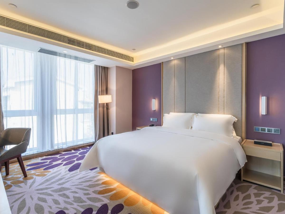 Lavande Hotel Luzhou Wanda Plaza Southwest Commercial City Exteriör bild