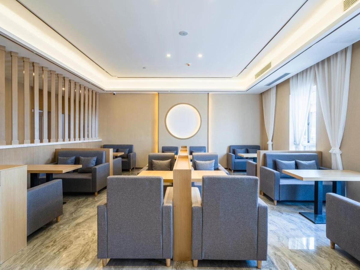Lavande Hotel Luzhou Wanda Plaza Southwest Commercial City Exteriör bild