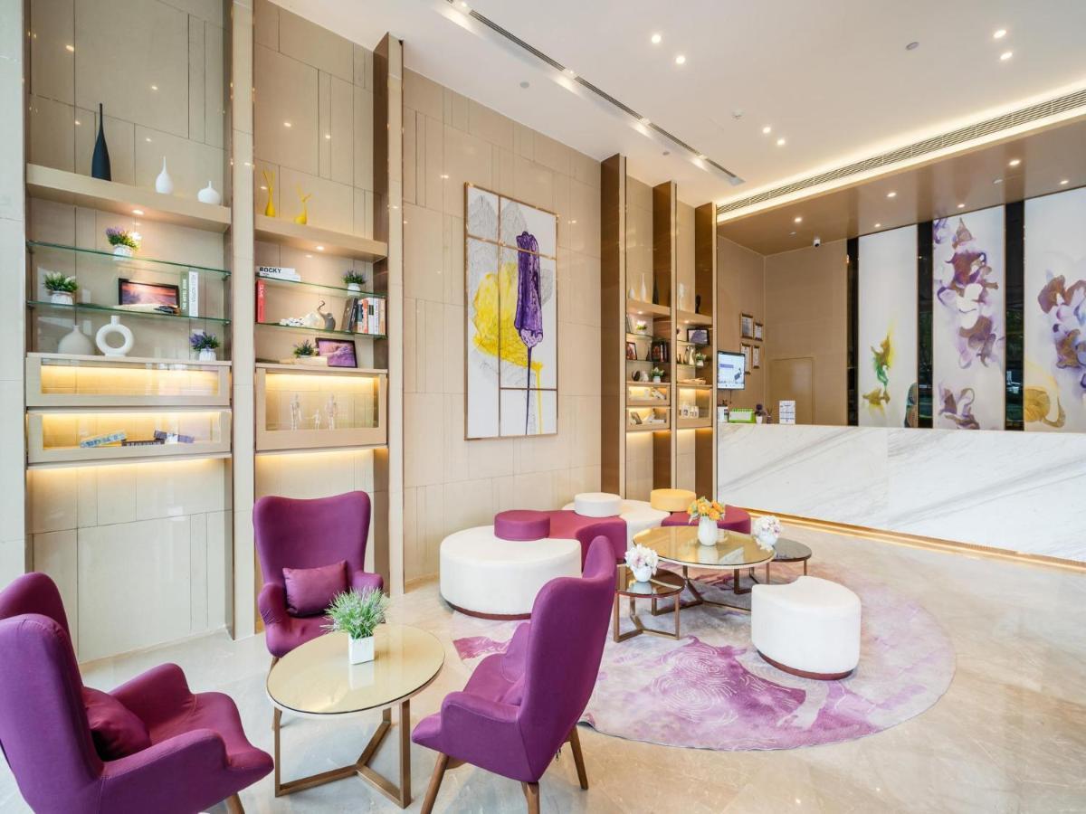 Lavande Hotel Luzhou Wanda Plaza Southwest Commercial City Exteriör bild