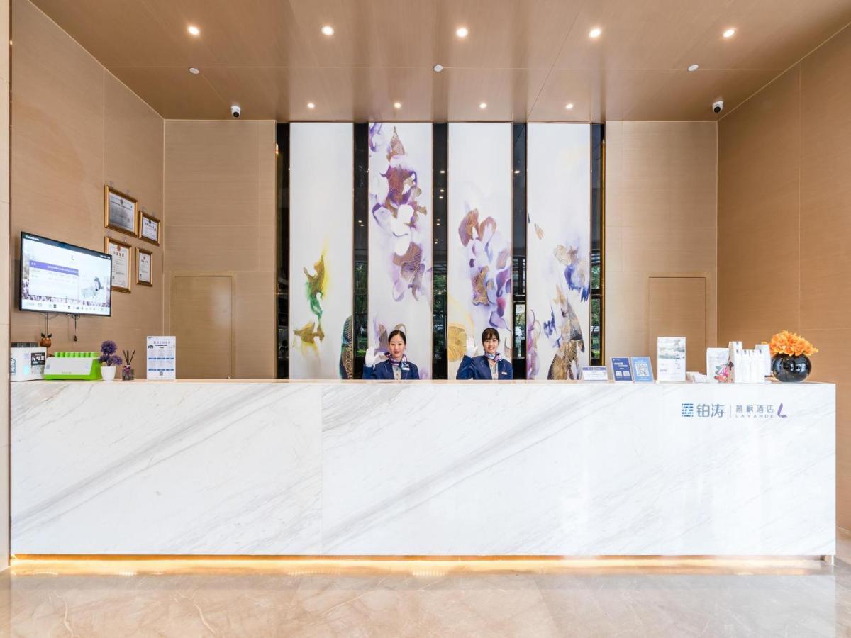 Lavande Hotel Luzhou Wanda Plaza Southwest Commercial City Exteriör bild