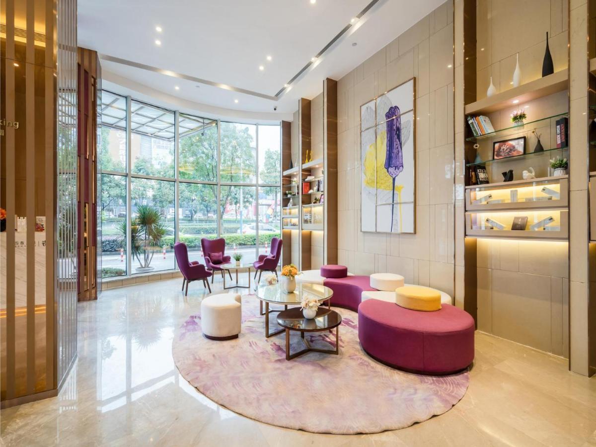Lavande Hotel Luzhou Wanda Plaza Southwest Commercial City Exteriör bild