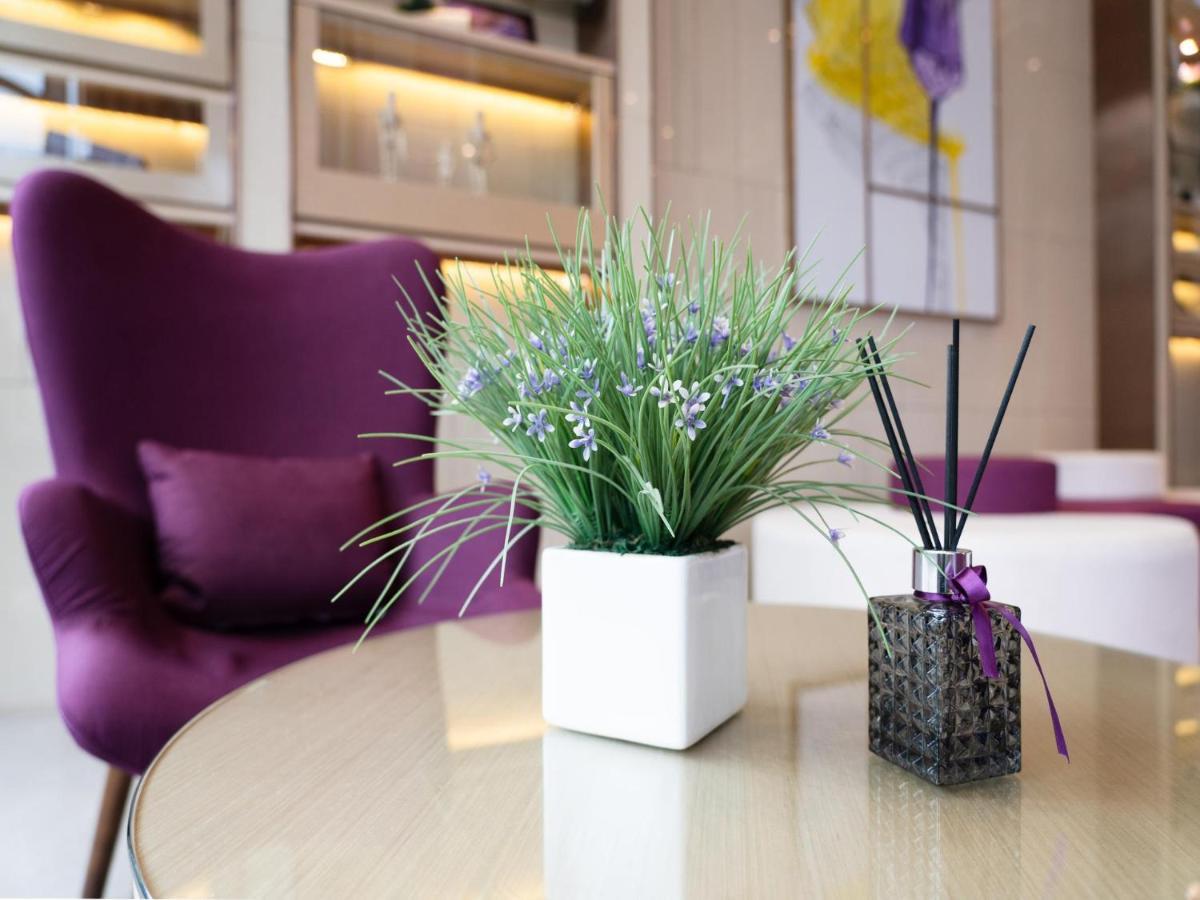 Lavande Hotel Luzhou Wanda Plaza Southwest Commercial City Exteriör bild