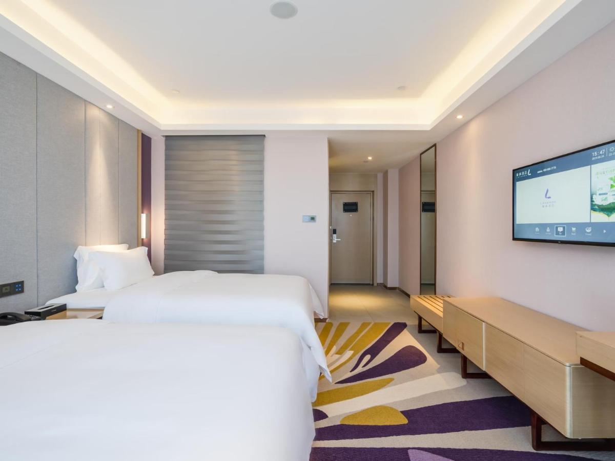 Lavande Hotel Luzhou Wanda Plaza Southwest Commercial City Exteriör bild