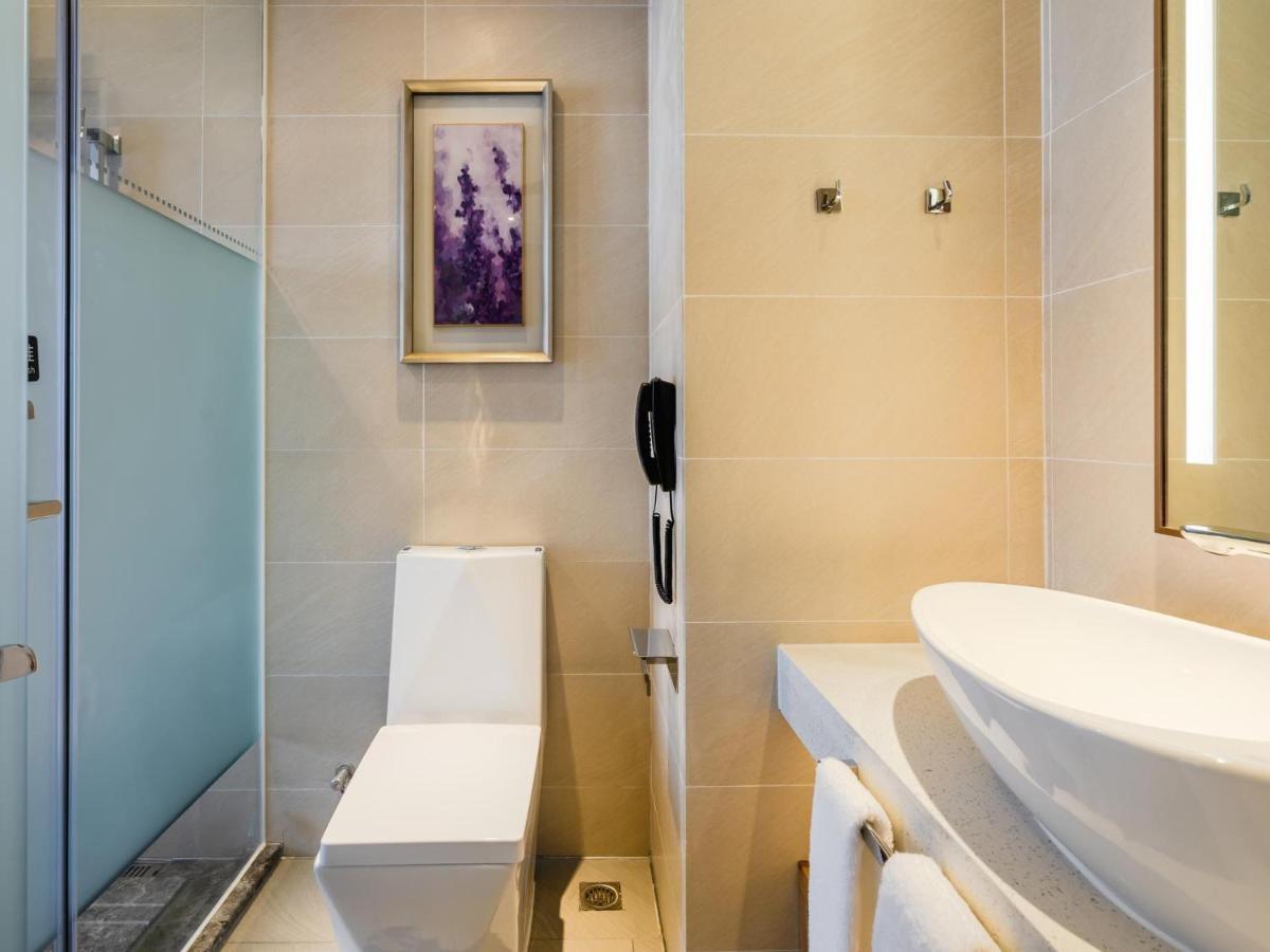 Lavande Hotel Luzhou Wanda Plaza Southwest Commercial City Exteriör bild