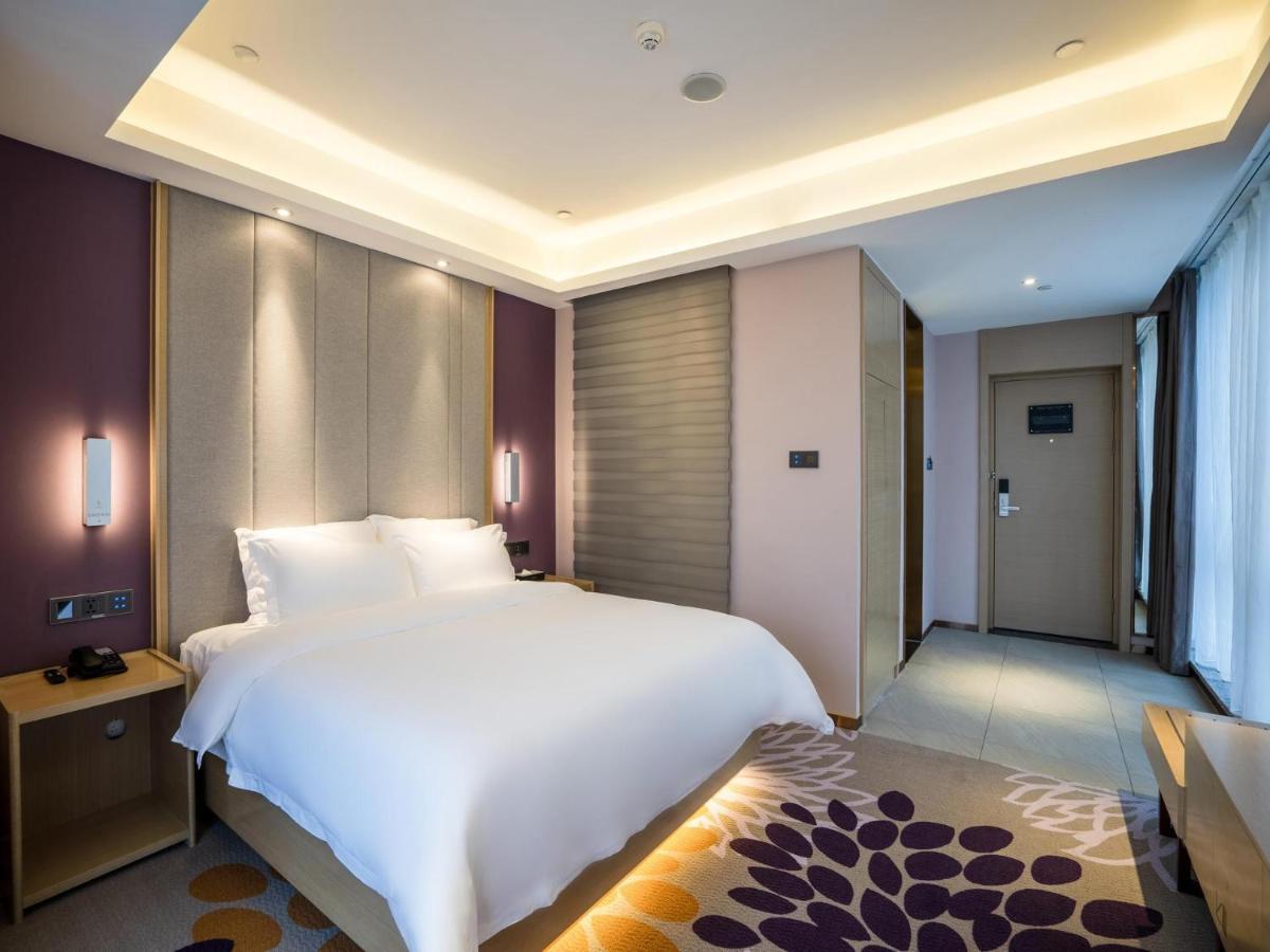 Lavande Hotel Luzhou Wanda Plaza Southwest Commercial City Exteriör bild