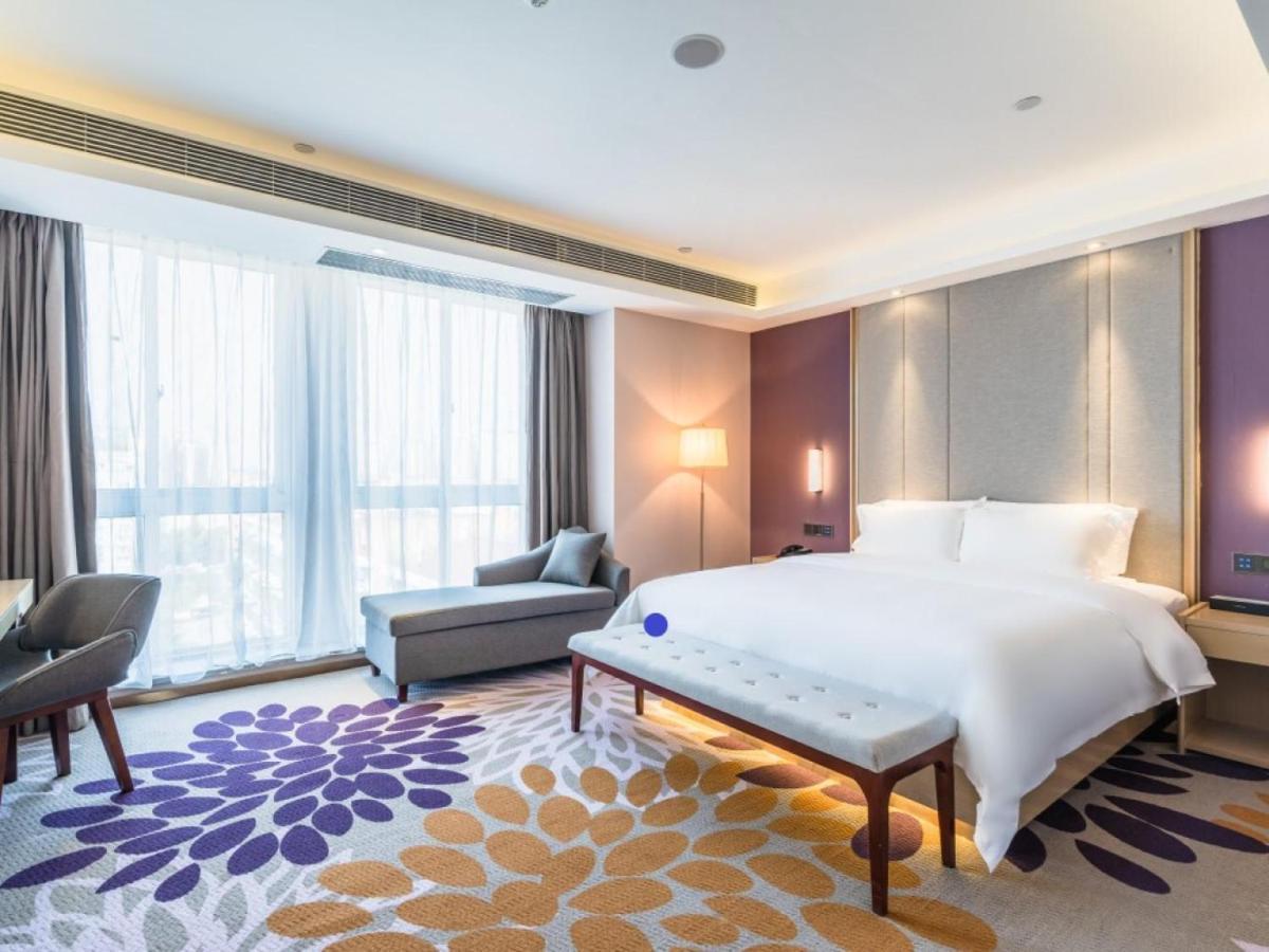 Lavande Hotel Luzhou Wanda Plaza Southwest Commercial City Exteriör bild