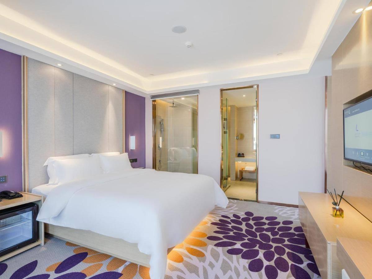 Lavande Hotel Luzhou Wanda Plaza Southwest Commercial City Exteriör bild